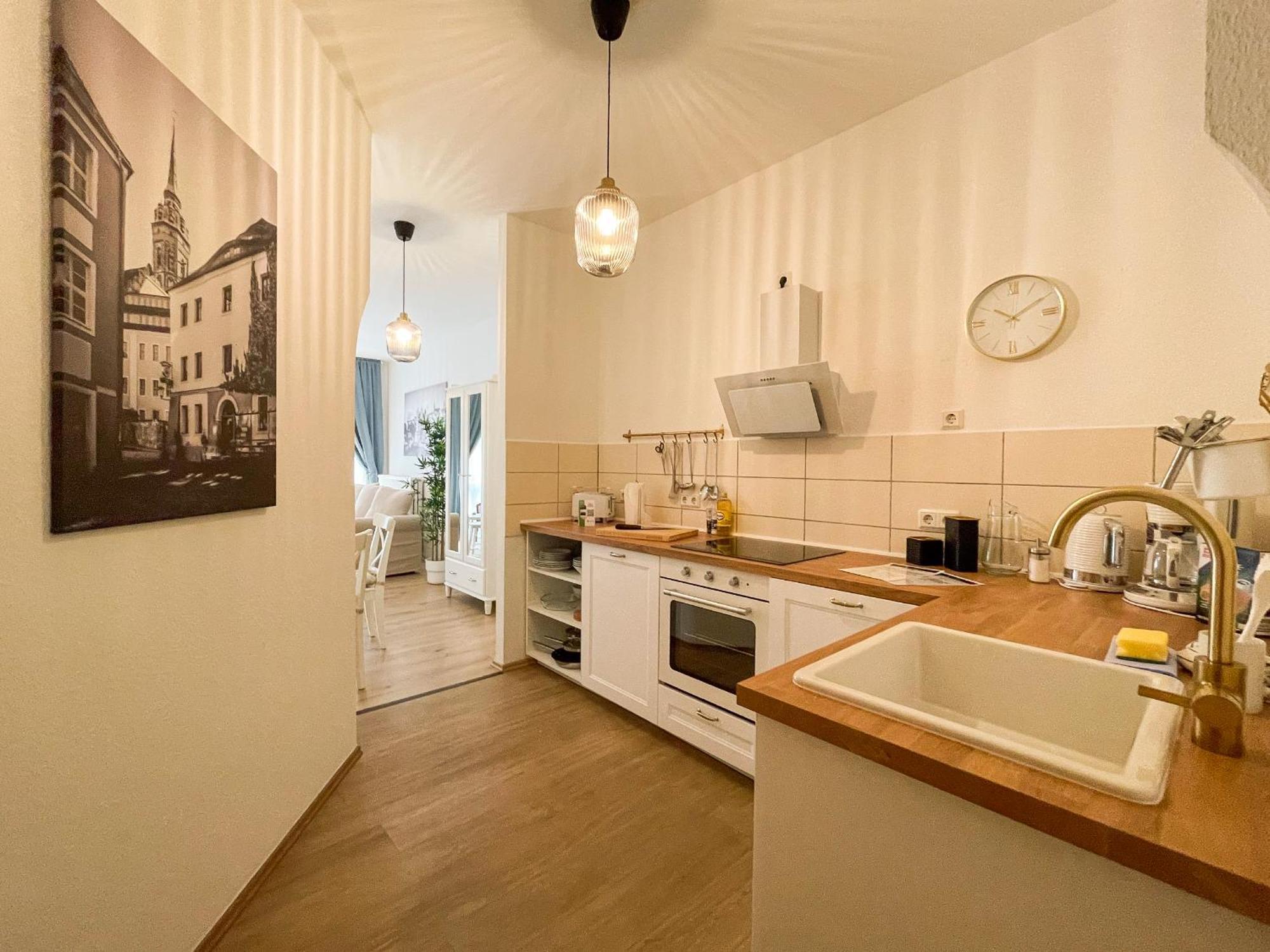 Apartone Altstadt-Apartments Bautzen Exterior foto